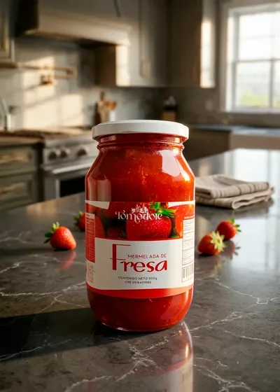 Mermelada de Fresa